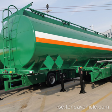 Aluminium Fuel Tanker Trailer 40000-50000Litres